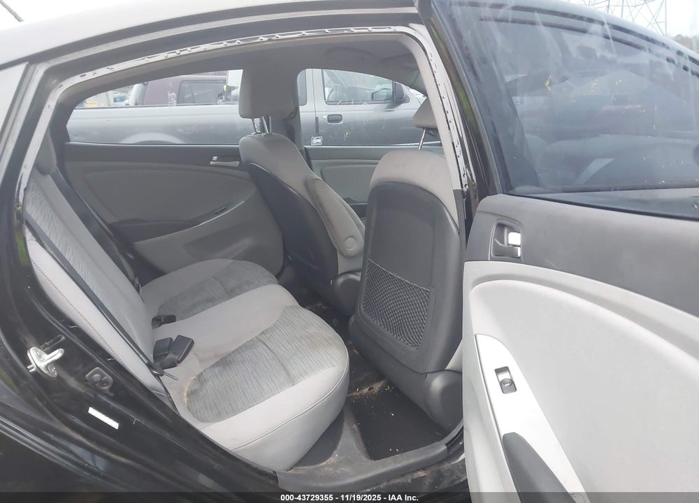 2017 HYUNDAI ACCENT SE VIN: KMHCT4AEXHU339452