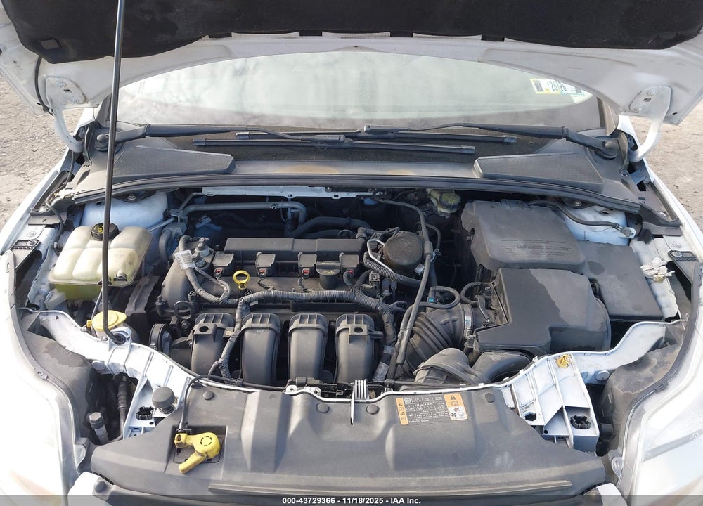 2014 FORD FOCUS SE VIN: 1FADP3F2XEL279962