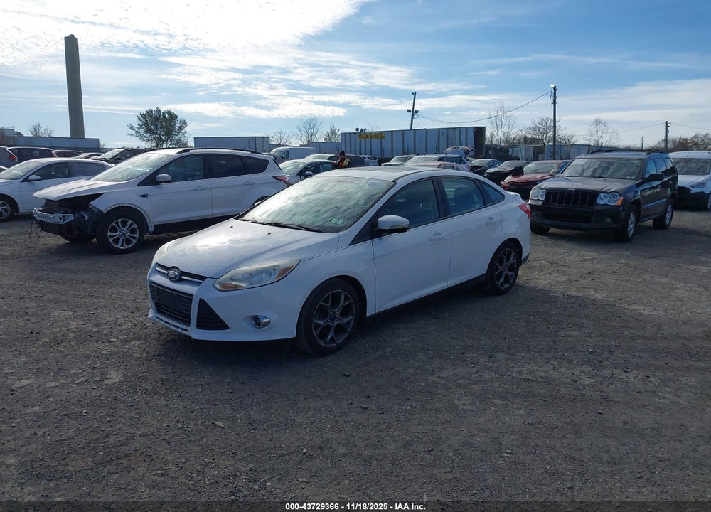 2014 FORD FOCUS SE VIN: 1FADP3F2XEL279962