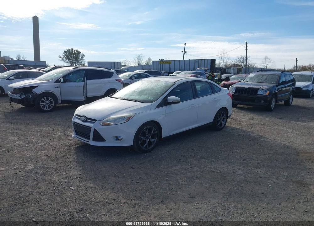 2014 FORD FOCUS SE VIN: 1FADP3F2XEL279962