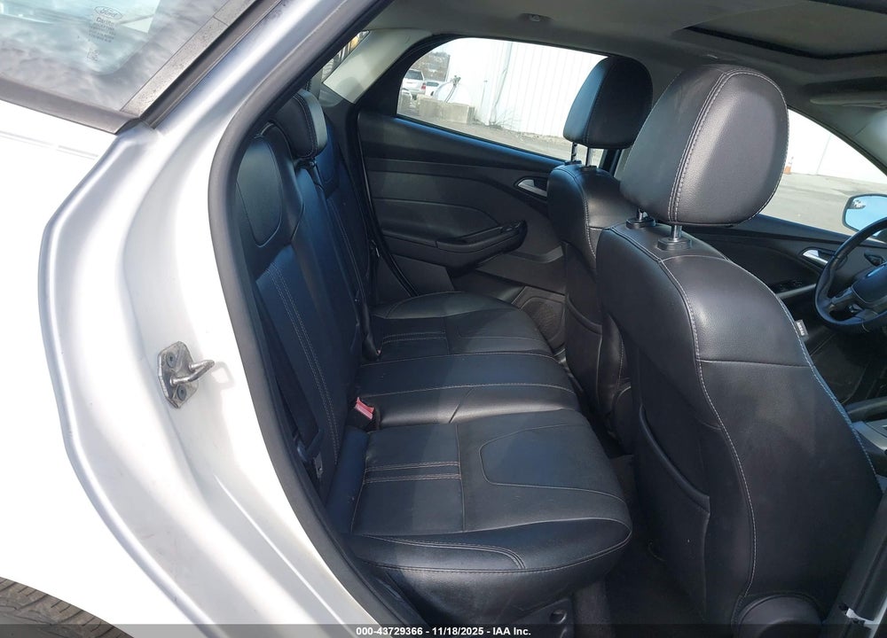 2014 FORD FOCUS SE VIN: 1FADP3F2XEL279962