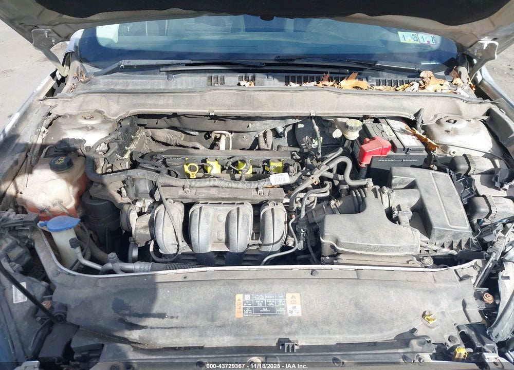 2016 FORD FUSION SE VIN: 3FA6P0H70GR207690