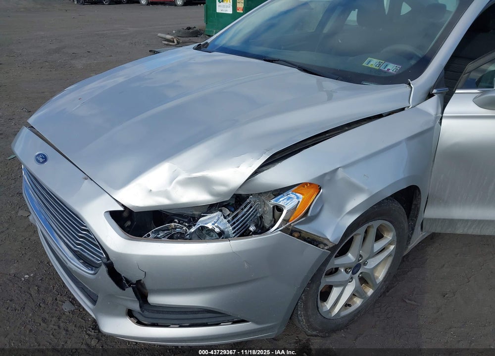 2016 FORD FUSION SE VIN: 3FA6P0H70GR207690