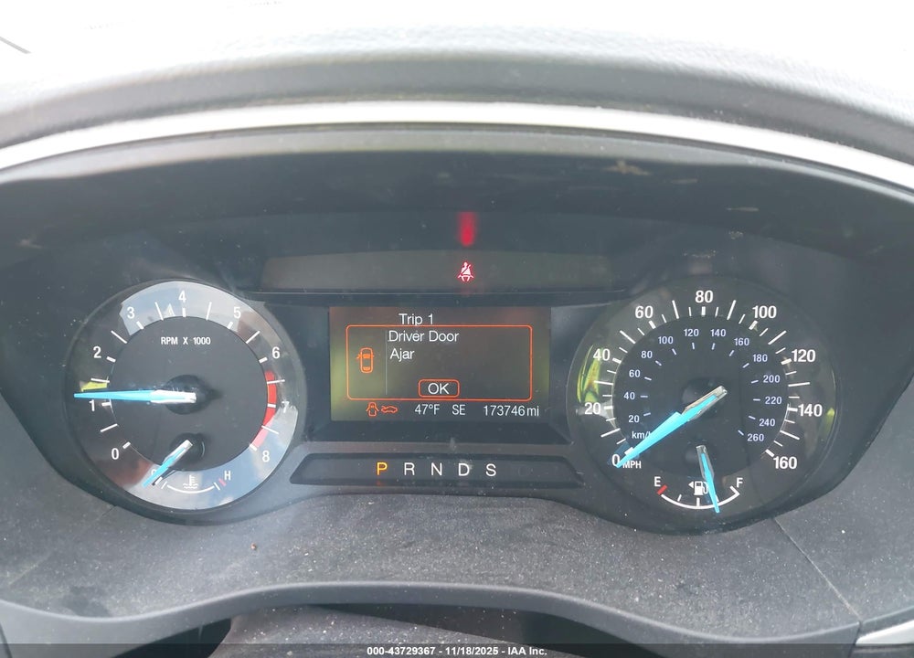 2016 FORD FUSION SE VIN: 3FA6P0H70GR207690