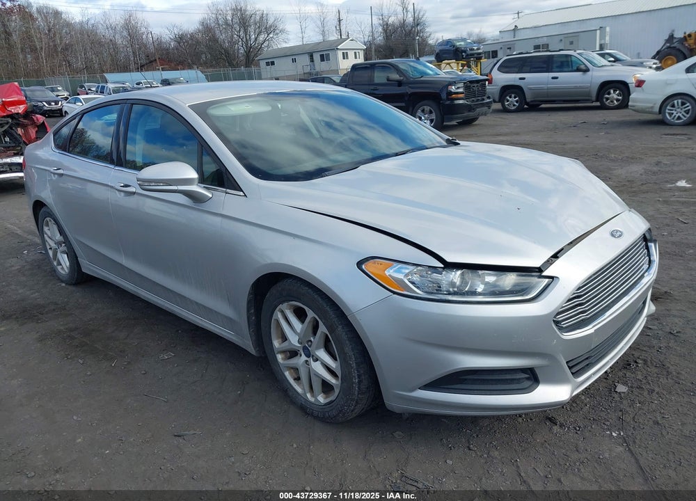 2016 FORD FUSION SE VIN: 3FA6P0H70GR207690