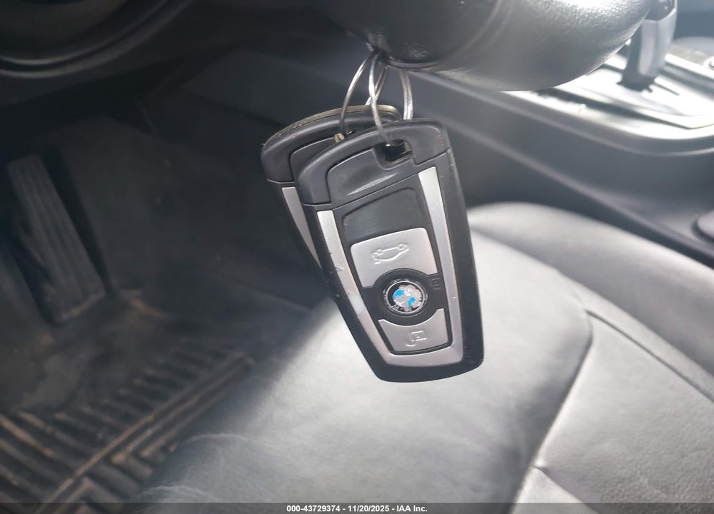 2013 BMW 328I XDRIVE VIN: WBA3B5C55DF591342
