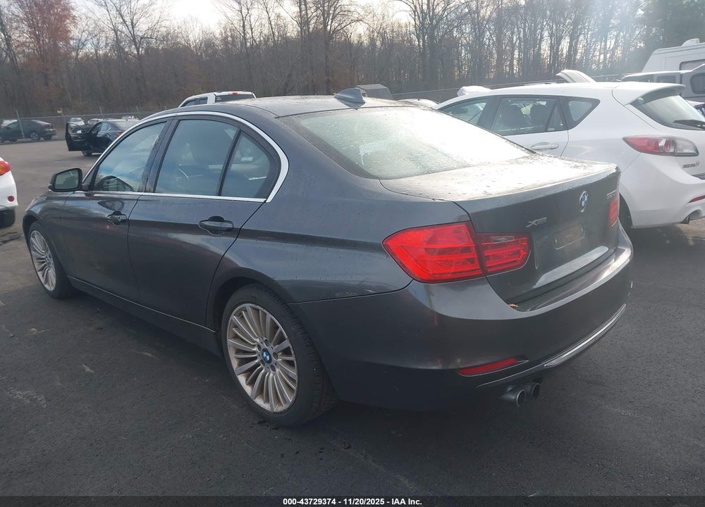 2013 BMW 328I XDRIVE VIN: WBA3B5C55DF591342