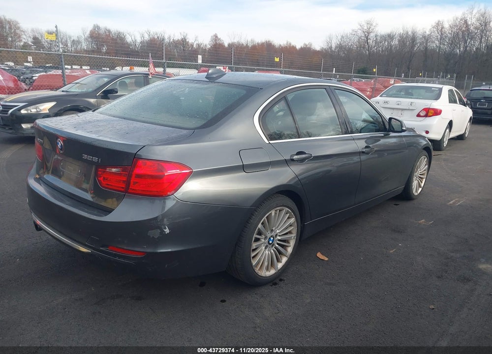 2013 BMW 328I XDRIVE VIN: WBA3B5C55DF591342