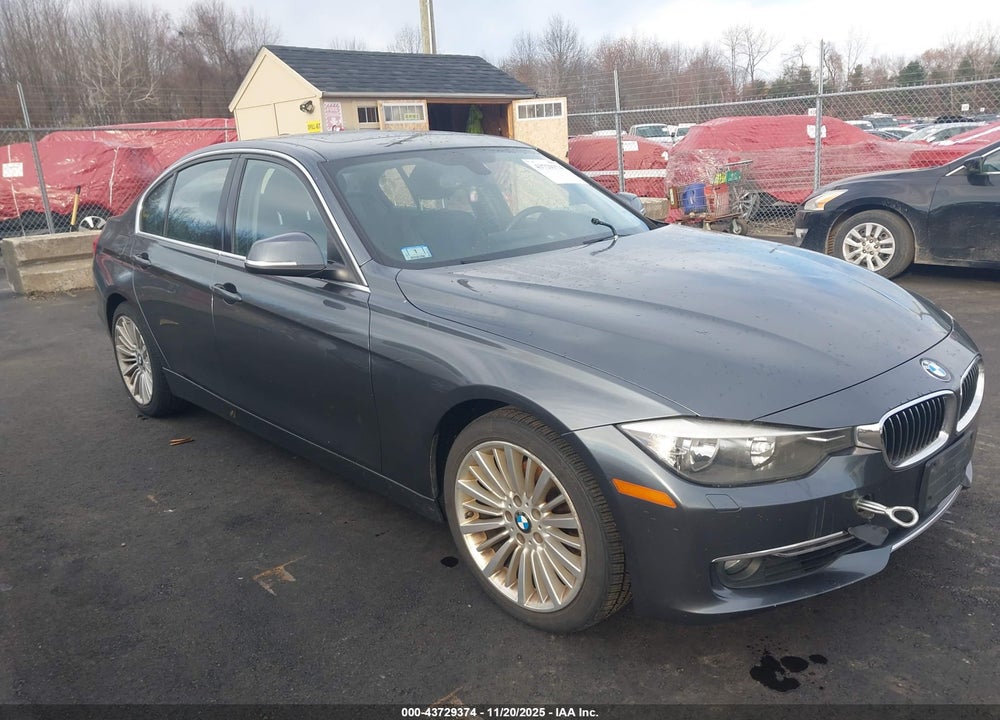 2013 BMW 328I XDRIVE VIN: WBA3B5C55DF591342