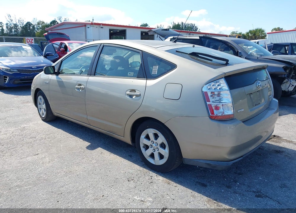 2008 TOYOTA PRIUS VIN: JTDKB20U783403257