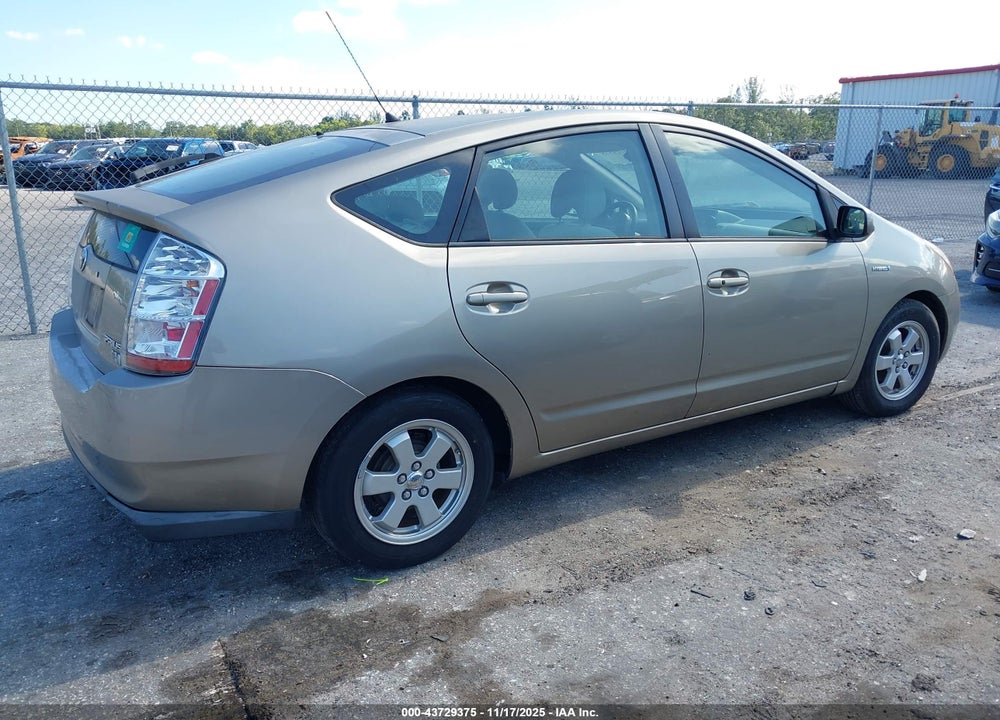 2008 TOYOTA PRIUS VIN: JTDKB20U783403257