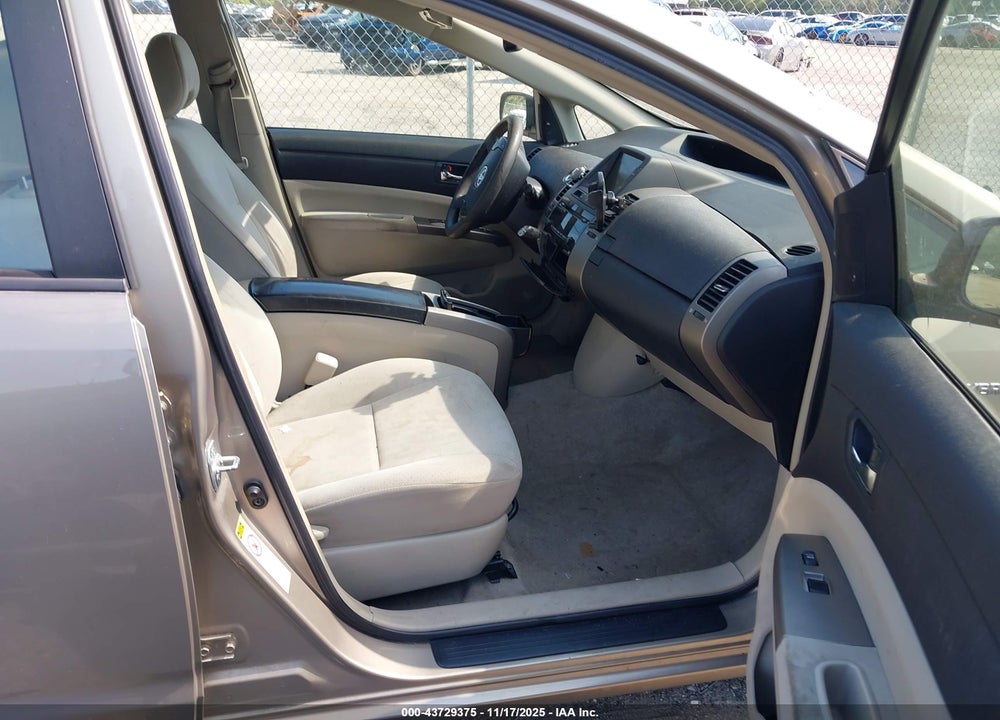 2008 TOYOTA PRIUS VIN: JTDKB20U783403257