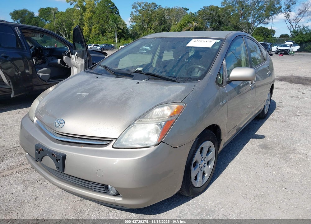 2008 TOYOTA PRIUS VIN: JTDKB20U783403257