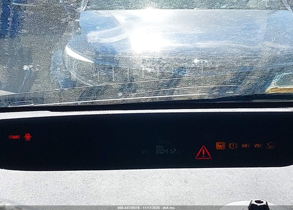 2008 TOYOTA PRIUS VIN: JTDKB20U783403257