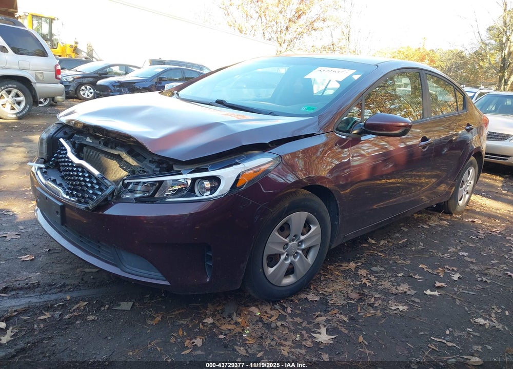 2017 KIA FORTE LX VIN: 3KPFL4A71HE145667