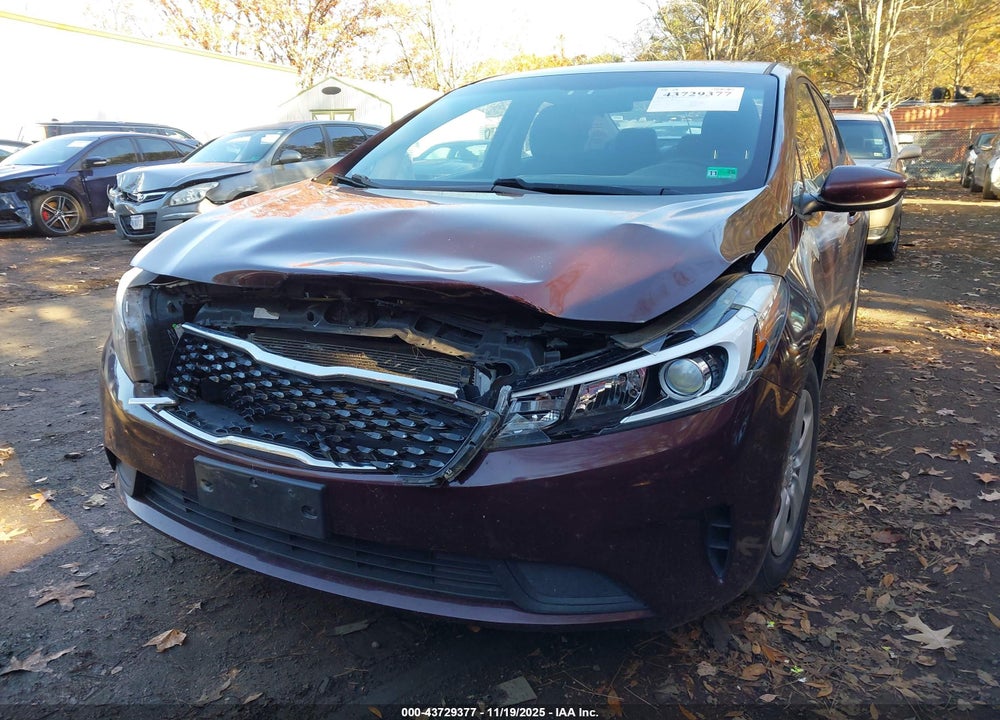 2017 KIA FORTE LX VIN: 3KPFL4A71HE145667