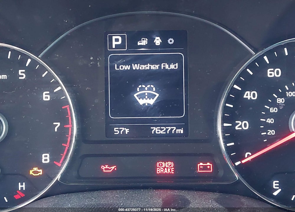2017 KIA FORTE LX VIN: 3KPFL4A71HE145667