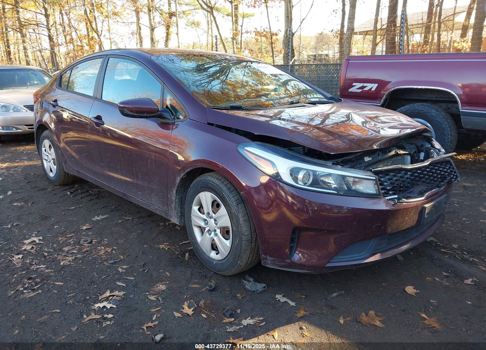 2017 KIA FORTE LX VIN: 3KPFL4A71HE145667