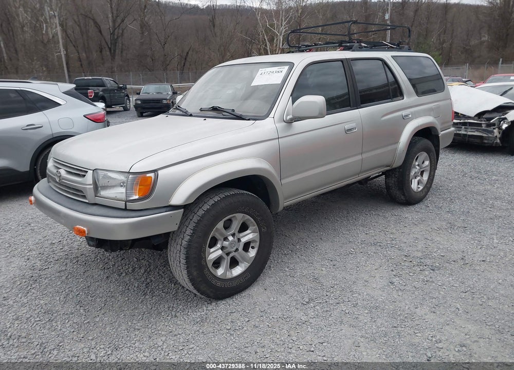 2001 TOYOTA 4RUNNER SR5 V6 VIN: JT3HN86R819050199