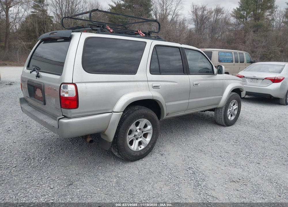 2001 TOYOTA 4RUNNER SR5 V6 VIN: JT3HN86R819050199