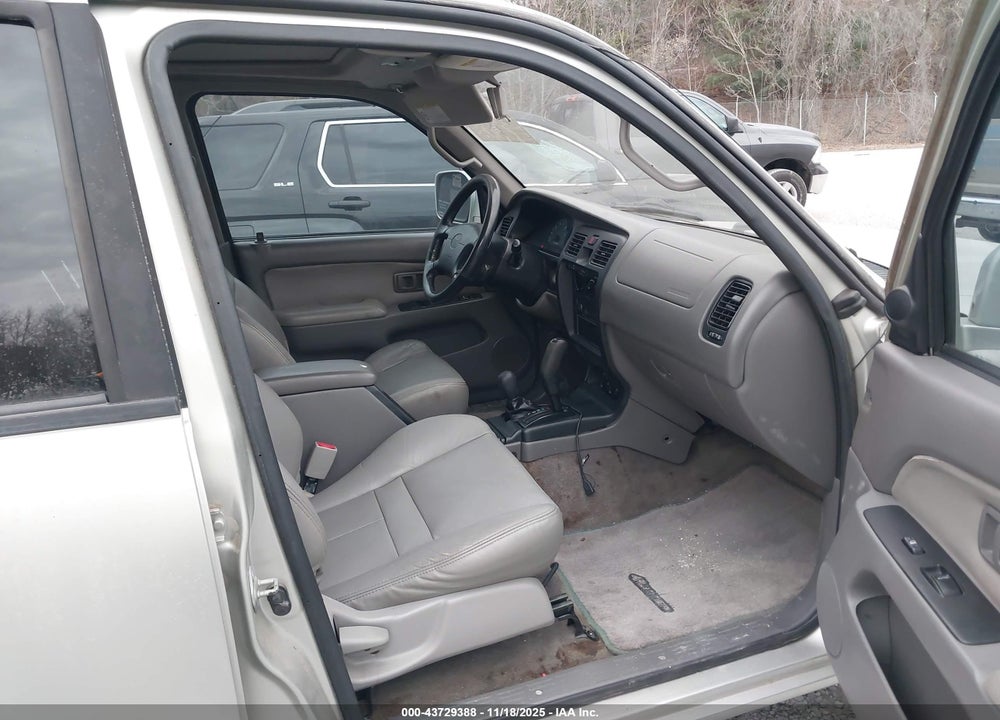 2001 TOYOTA 4RUNNER SR5 V6 VIN: JT3HN86R819050199