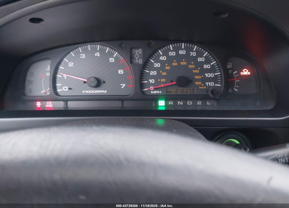 2001 TOYOTA 4RUNNER SR5 V6 VIN: JT3HN86R819050199