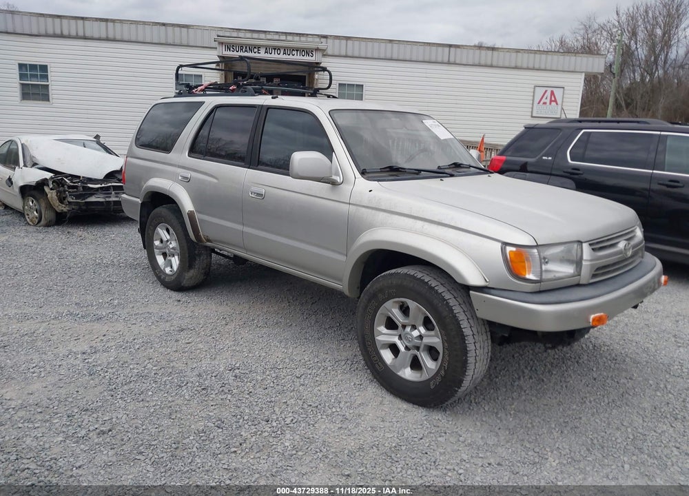 2001 TOYOTA 4RUNNER SR5 V6 VIN: JT3HN86R819050199