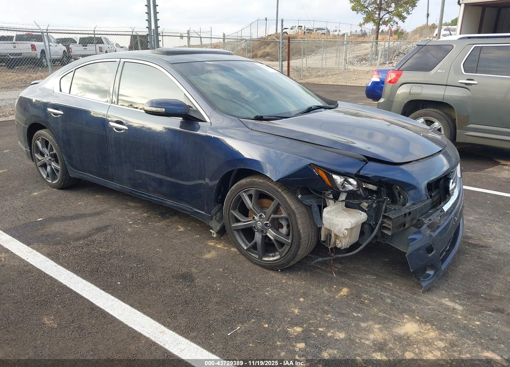 2014 NISSAN MAXIMA 3.5 SV VIN: 1N4AA5AP3EC909386