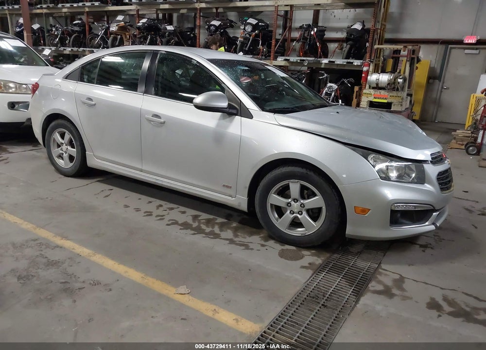 2015 CHEVROLET CRUZE 1LT AUTO VIN: 1G1PC5SB8F7242979