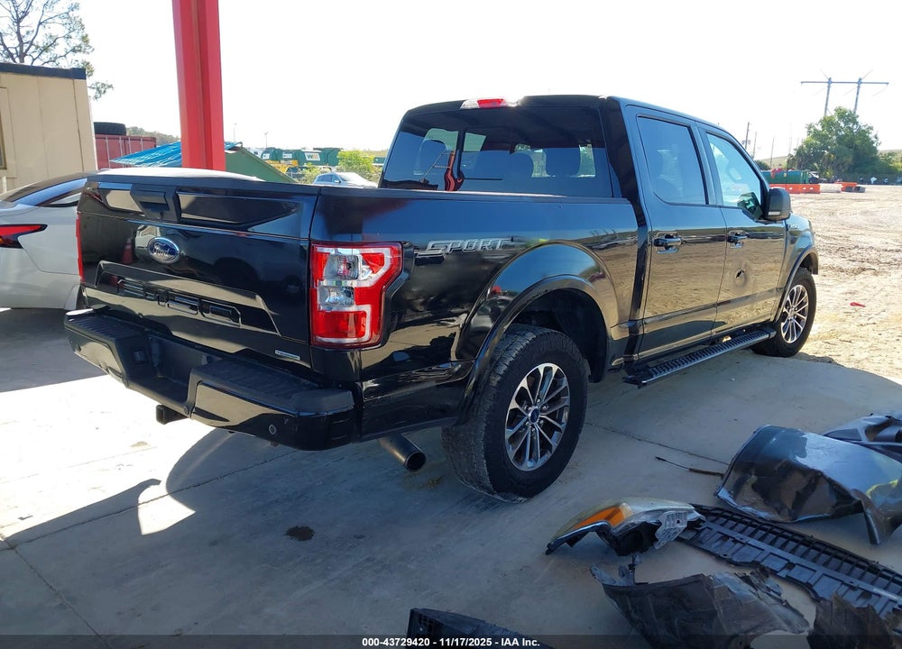 2020 FORD F-150 VIN: 1FTEW1CP9LKE69762
