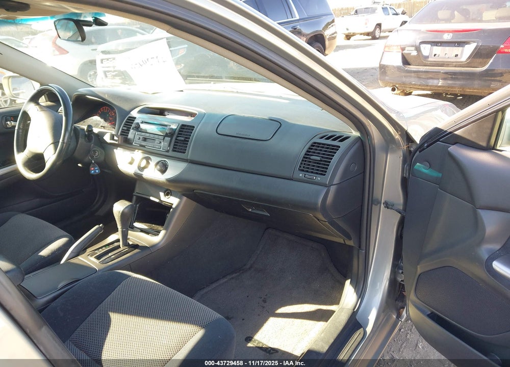 2005 TOYOTA CAMRY SE VIN: 4T1BE32K65U535890