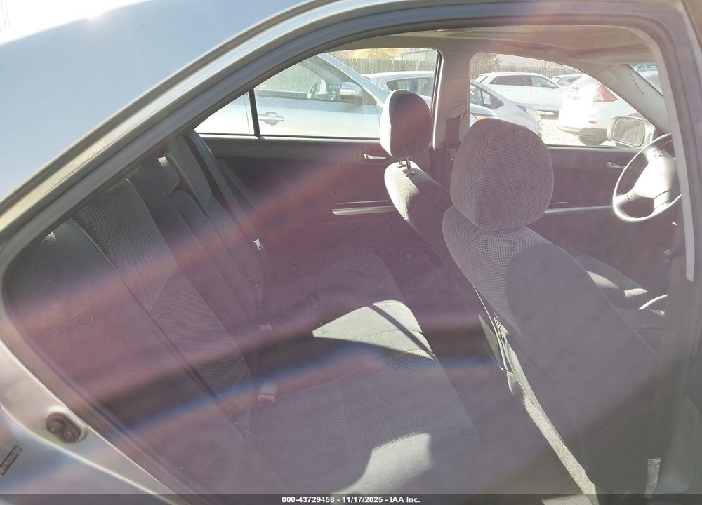 2005 TOYOTA CAMRY SE VIN: 4T1BE32K65U535890