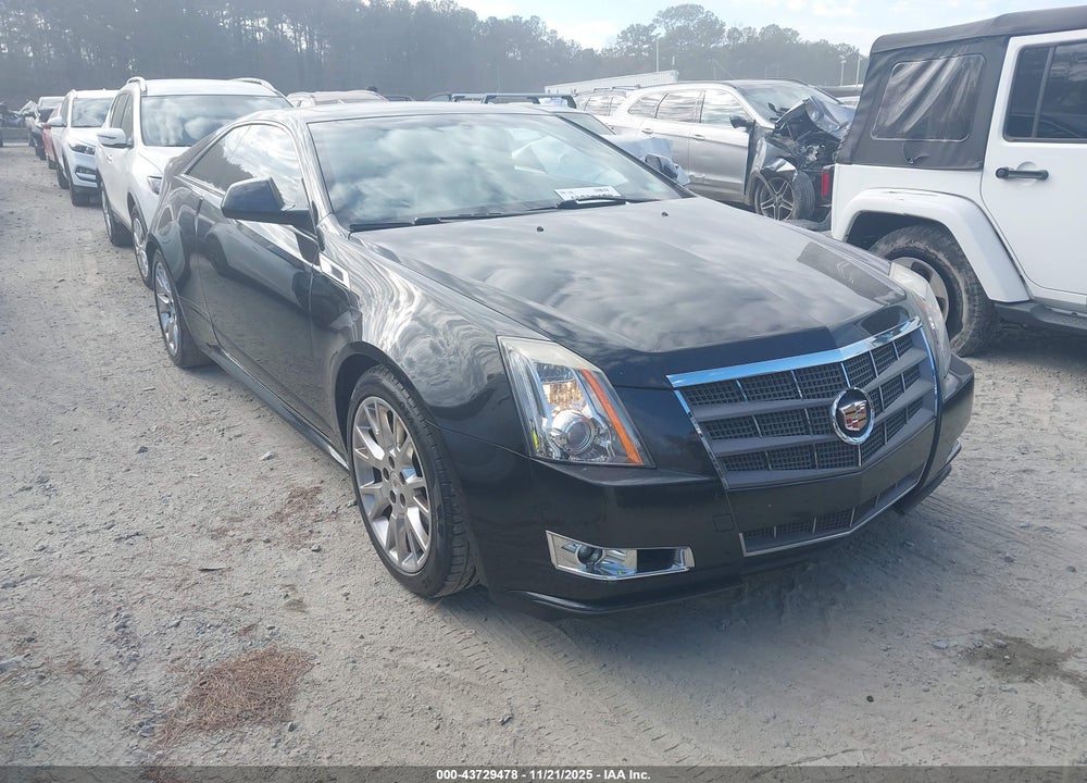 2011 CADILLAC CTS PREMIUM VIN: 1G6DP1ED2B0122847