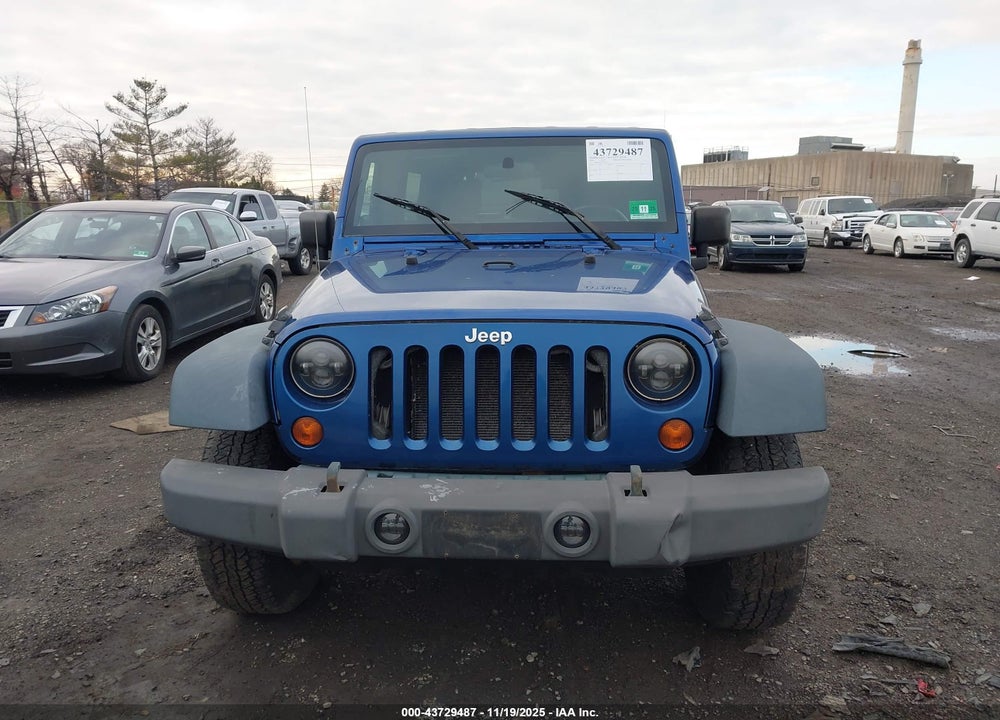 2010 JEEP WRANGLER UNLIMITED SPORT VIN: 1J4BA3H11AL135731