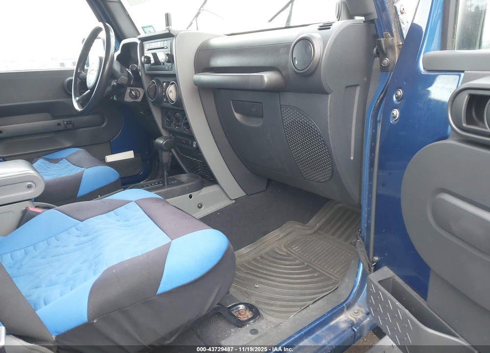 2010 JEEP WRANGLER UNLIMITED SPORT VIN: 1J4BA3H11AL135731