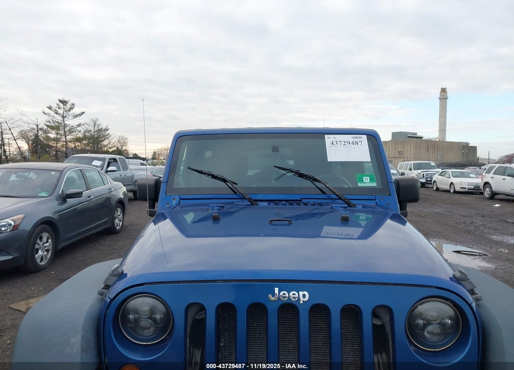 2010 JEEP WRANGLER UNLIMITED SPORT VIN: 1J4BA3H11AL135731