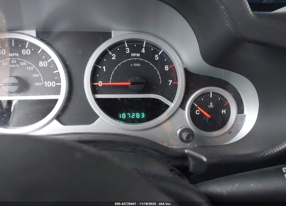 2010 JEEP WRANGLER UNLIMITED SPORT VIN: 1J4BA3H11AL135731