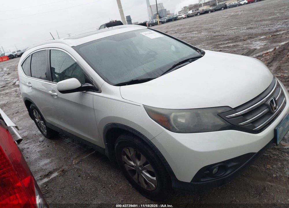 2014 HONDA CR-V EX-L VIN: 5J6RM3H77EL045290