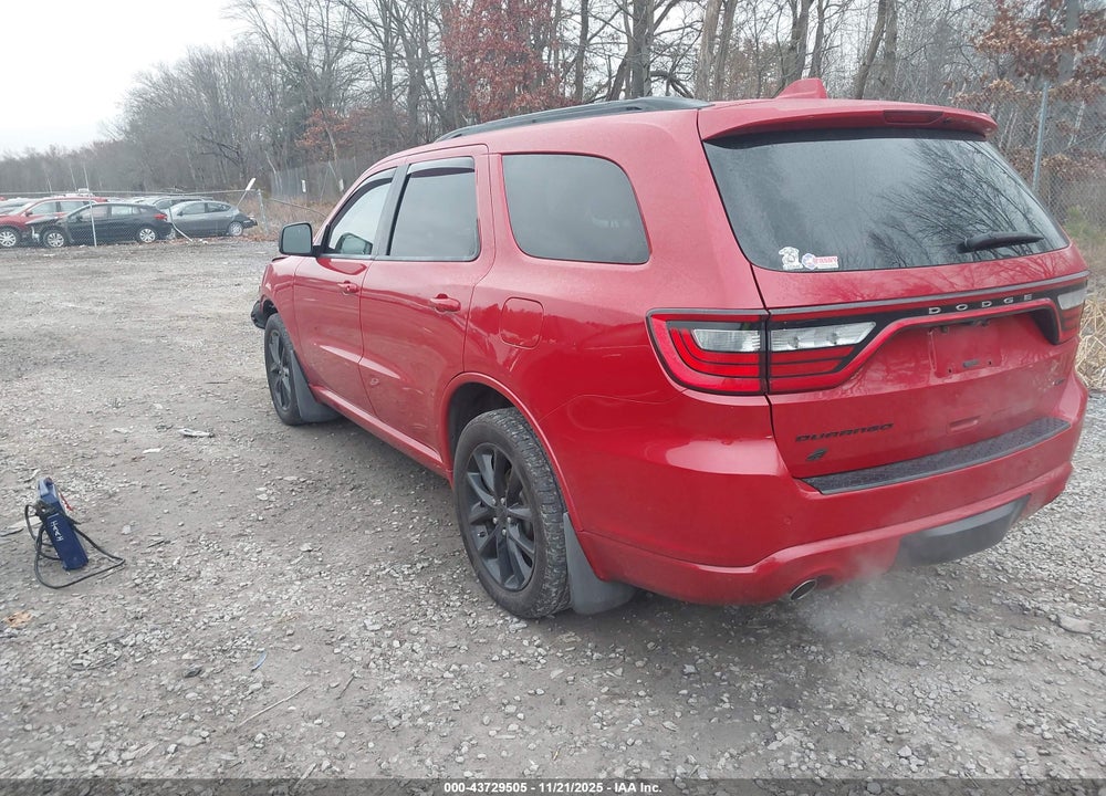 2018 DODGE DURANGO VIN: 1C4RDJDG8JC317405