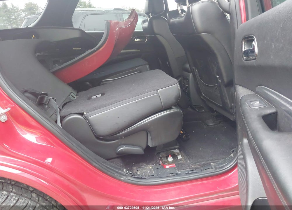 2018 DODGE DURANGO VIN: 1C4RDJDG8JC317405