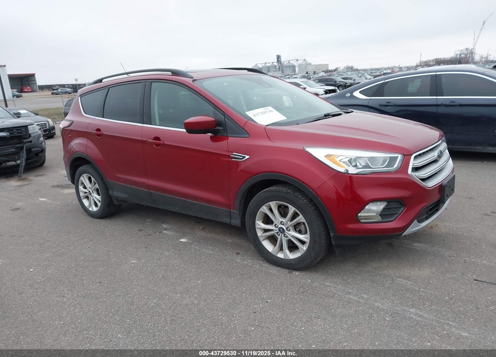 2018 FORD ESCAPE SEL VIN: 1FMCU9HDXJUD21692