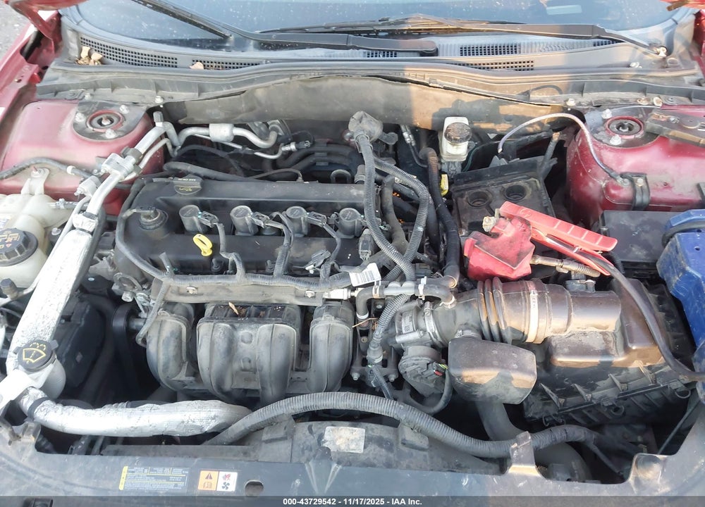 2010 FORD FUSION VIN: 3FAHP0HA3AR421097