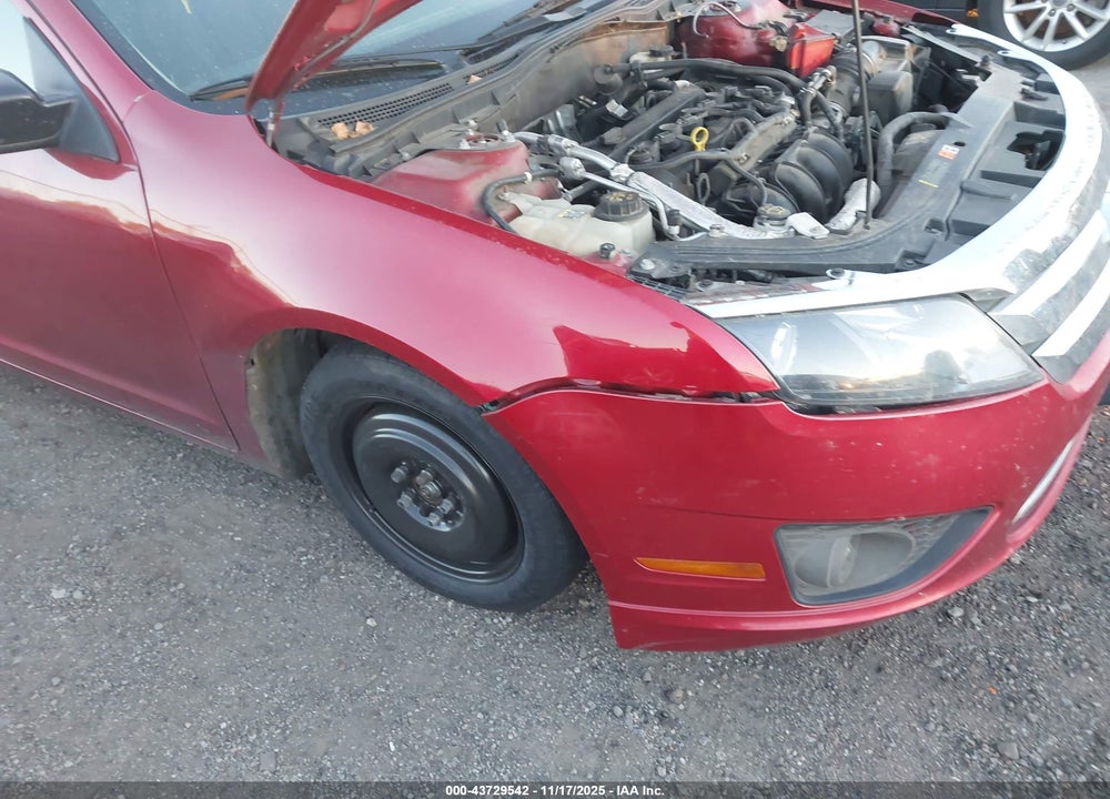 2010 FORD FUSION VIN: 3FAHP0HA3AR421097