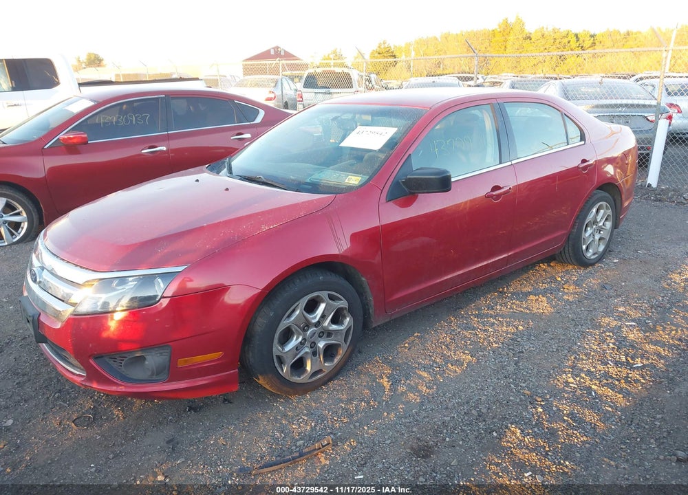 2010 FORD FUSION VIN: 3FAHP0HA3AR421097