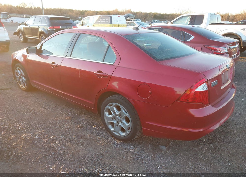 2010 FORD FUSION VIN: 3FAHP0HA3AR421097