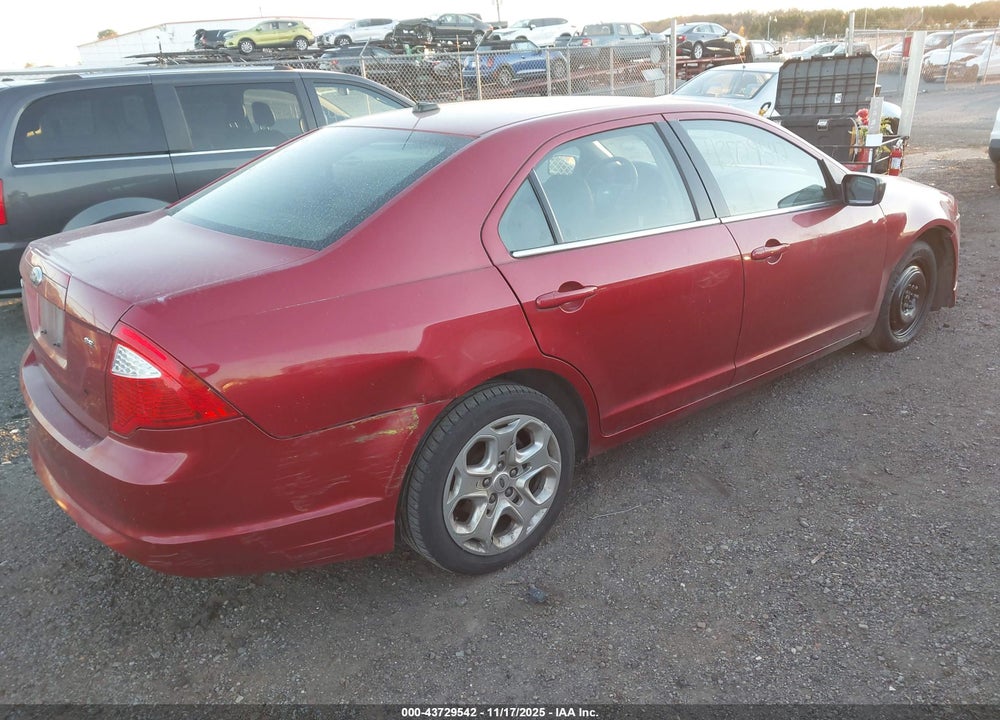 2010 FORD FUSION VIN: 3FAHP0HA3AR421097