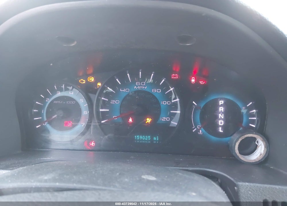 2010 FORD FUSION VIN: 3FAHP0HA3AR421097