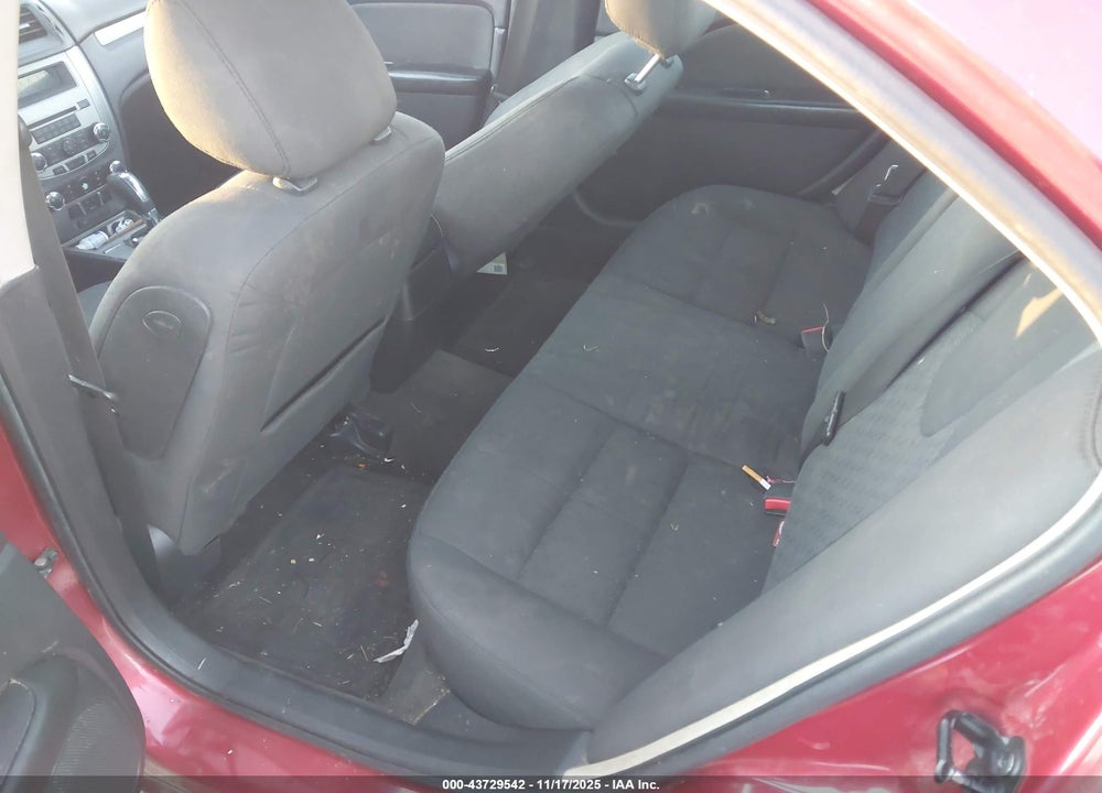 2010 FORD FUSION VIN: 3FAHP0HA3AR421097