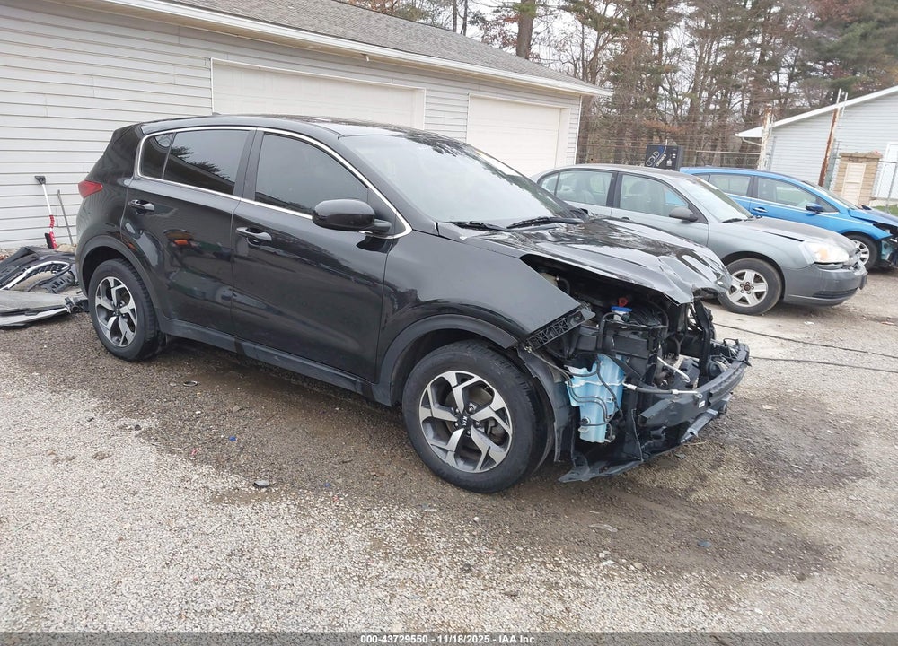 2022 KIA SPORTAGE LX VIN: KNDPM3AC4N7003074