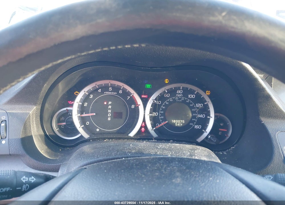 2010 ACURA TSX 2.4 VIN: JH4CU2F60AC007358